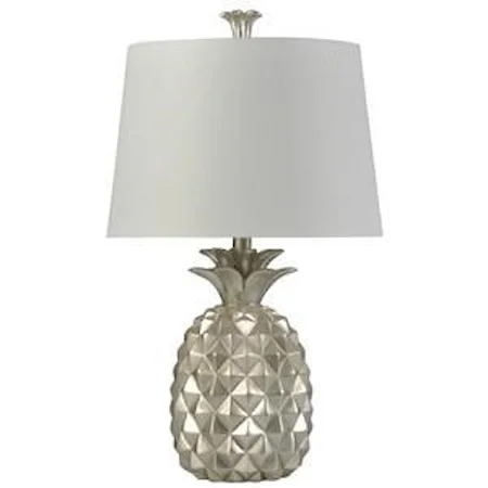 SILVER PINEAPPLE